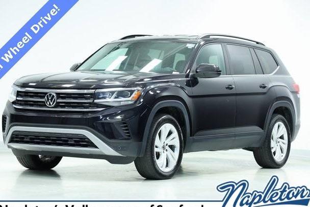 VOLKSWAGEN ATLAS 4MOTION 2021 1V2HR2CA7MC581136 image